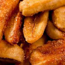Banana fritters is a deep fried snack food, prepared from an easy to make batter. Sweetened Fried Bananas Recipe Banana Recipes Fried Bananas Recipes
