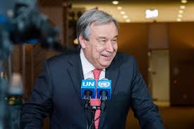 On 13 october 2016, the un general assembly adopted by acclamation a resolution to formally appoint antónio guterres. Letter To New Secretary General Of Un Antonio Guterres Mppm