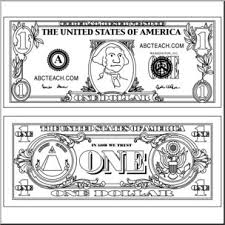 Check spelling or type a new query. Clip Art Dollar Bill Outline Jpg Clipartix