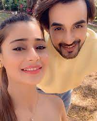 Angad Hasija Says Co Star From Bidaai Sara Khan Is His Best Friend Recently actor angad hasija & rohit. sara khan