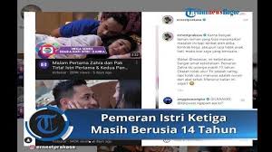 Jika film iron man pakai judul sinetron. Viral Sinetron Zahra Banyak Kritikan Ternyata Pemeran Wanita Masih 14 Tahun Ini Reaksi Tegas Kpi Tribun Wow