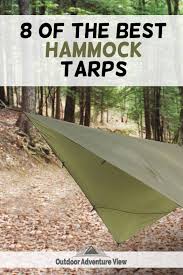 For the new xl rain fly we sourced a rip stop nylon material that is waterproof, tear resistant and lightweight. 8 Of The Best Hammock Tarps Of 2021 Review Rating