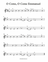 Enjoy an unrivalled sheet music experience for ipad—sheet music viewer, score library, and music store all in one app. Here Is Free Violin Sheet Music For O Come O Come Emmanuel In The Keys Of A Bb C D Eb F And G Maj Violin Sheet Music Violin Sheet Free