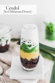 Sebanyak 11.200 personil keamanaan dikerahkan untuk menjaga indonesia vs malaysia. Cendol Iced Malaysian Dessert Curious Cuisiniere
