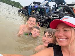 TriangleATV.com @ Xtreme Off Road 4th of July weekend #GoinDeep #Snorkels  #LifeTimeWarranty