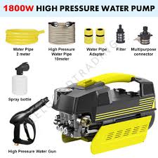 Maybe you would like to learn more about one of these? 1800w High Pressure Water Pump Washing Machine 220v Portable Water Gun Cleaning Machine Aircond Washer Aircond Cleaner Shopee Malaysia