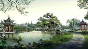 Japanese Garden Wallpapers Wallpaper Cave Chinese Landscape Japanese Nature Landscape Wallpaper