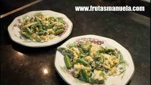 En la cocina actual, las cocciones breves se imponen. Limpiar Y Preparar Esparragos Verdes Frutasmanuela Youtube