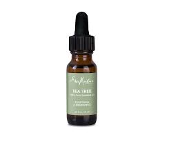 Tea tree oil keeps hair healthy and moisturized also prevents hair from falling out and helps it grow. Sheamoisture 100 Pure Essential Oil Tea Tree 0 45oz Walmart Com Walmart Com
