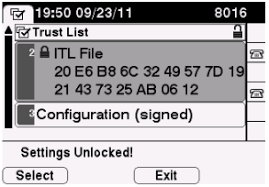 Just enter a new pin and confirm. Delete Itl File Cisco Community