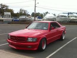 1986 Mercedes 560sec Amg Clone Jpg 800 596 Mercedes Benz 500 Mercedes W126 Mercedes