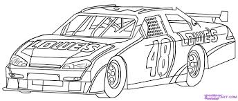 This time is a very cool nascar car. How To Draw A Car With These Pictured Step By Step Tutorials