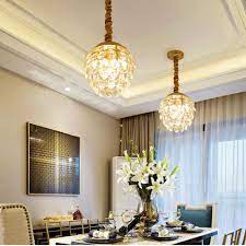 Pine Cone Shape Crystal Chandelier Dining Room Pendant Light Dining Room Chandelier Crystal Ceiling Light Pendant Lighting Dining Room