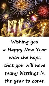 How to write happy new year wishes to someone you like and love look no further because you are at right place here at wishesgreeting.com. New Year Wishes Wishing You A Happy New Year Xdpedia Com 2181