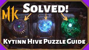 Maybe you would like to learn more about one of these? Solve The Kytinn Hive Puzzle Mortal Kombat 11 Shinnok Cetrion Kronika Amulet Key Item Guide Youtube
