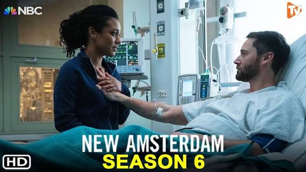 New Amsterdam Season 6 Teaser - NBC | Finale Season | Ryan Eggold, Freema Agyeman, Max & Halen,