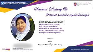 13 disember 2012 (khamis) tempat : Laman Web Rasmi Uitm Cawangan Pulau Pinang