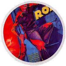 Wild Boys of the Road'' - 1933 Round Beach Towel by Retro Movie Posters -  Pixels Merch