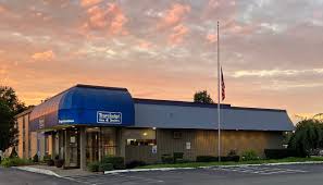 And at 7:30 am there were no breakfast items left!! Travelodge Inn Suites