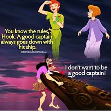 Haha Oh My Gosh I Don T Wanna Be A Good Caption Hilarious Disney Movie Funny Peter Pan Disney Disney Funny