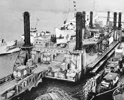 The Mulberry Harbours D Day Normandy D Day Landings World War Two