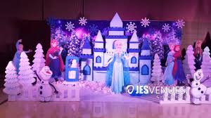 Set of cute forest theme decoration elements, frames, vignettes or stickers. Frozen Theme Decoration For Birthday Party Hyderabad