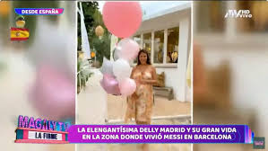 Delly Madrid y lo complido que fue para ella tener a sus mellizas