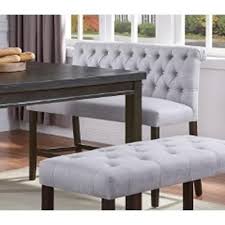 Take your dining back to the traditional basics with this bench. Crown Mark Dining Seating Palmer 2621s 2 24 Counter Height Back Bench Benches From Super Warehouse Furniture