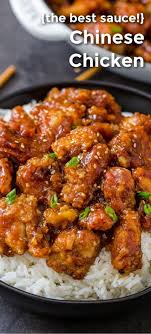 Chinese Chicken Recipe General Tso S Chicken In 2020 Easy Chinese Recipes Chicken Recipes Orange Chicken Recipe