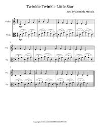 Please support us on patreon.com so we can continue making awesome violin tutorials without ads.www.patreon.com/janimeythank you for watching this twinkle tw. Twinkle Twinkle Little Star Violin And Viola Duet By Traditional Digital Sheet Music For Score Set Of Parts Download Print H0 816341 Sc000513940 Sheet Music Plus