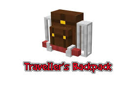 Download and automatically install into the game through our launcher. Traveller S Backpack Mod 1 17 1 1 16 5 1 12 2
