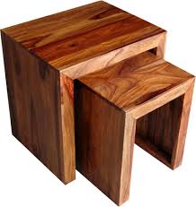Image Result For Sheesham Wood Furniture With Images Sheesham Wood Furniture Sheesham Wood Wooden Side Table