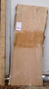 Red Oak Natural Live Raw Edge Wood Slab Coffee Table Top Desktop Kitchen Island Countertop Rustic Tabletop Wooden Counter Cus Rustic Tabletop Wood Slab Red Oak