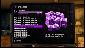 There is no cheat to add respect in saints row or saints row 2. Saints Row The Third Unlockables Guide Segmentnext