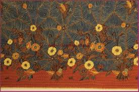 Batik Tasikmalaya Merak Ngibing Merak