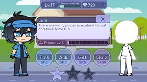 As the character of luni on gacha has become quite popular, there are many fanart on the internet and social app. Gacha Life Friends Lunime Wiki Fandom