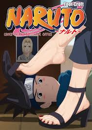 Foot Croft - Lunch Break At Tsunades Office（綱手的午休時間) comic porn | HD Porn  Comics