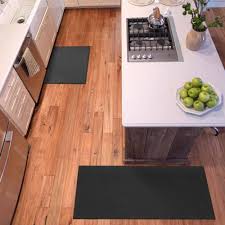 mainstays cushioned kitchen mat, rich