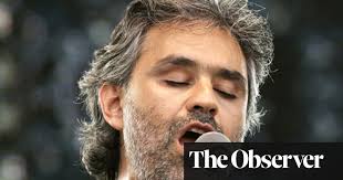 I am actually both surprised and confused. Andrea Bocelli Only Preparation Helps My Stagefright Classical Music The Guardian