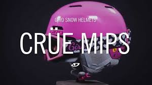 giro crue mips snow sports helmet