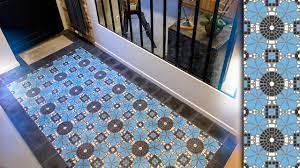 Stock En Productie Fabriek Mosaic Del Sur Cement Tile Tile Showroom Mosaic Tiles