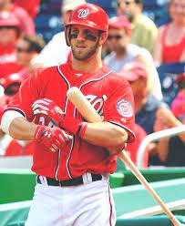 Bryce Harper Washington Nationals Baseball Bryce Harper Baseball Boys
