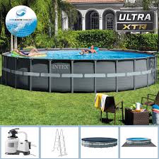 Intex Swimming Pool O 732 X 132 Cm Frame Pool Set Ultra Rondo Xtr