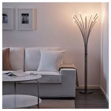 Hovnas Floor Lamp Chrome Plated Chrome Plated Black Ikea Cool Floor Lamps Floor Lamps Living Room Lamps Living Room