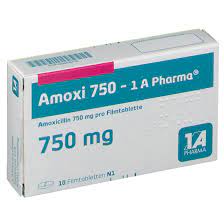Amoxi 750 1 A Pharma 10 St Shop Apotheke Com
