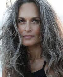 New Hair Grey Over 50 Older Women 58 Ideas Natural Gray Hair Stop Grey Hair Grey Hair Inspiration