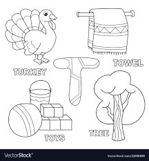 A fun activity for kids during the holidays. Kids Alphabet Coloring Book Page With Outlinedtor Astonishing Pages Pdf Stephenbenedictdyson