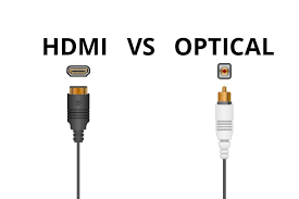 The other type of digital audio cables are optical digital cables or as they're more commonly for a truer or better audio experience, the digital audio track needs to be recorded in a lossless format simply put, optical digital audio cables transfer digital audio signals between the source (your. Soundbar Hdmi Vs Optical Which Is Better And Why