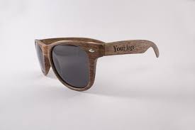 Realistic Wooden Sunglasses Mockup Wooden Sunglasses Sunglasses Rayban Wayfarer