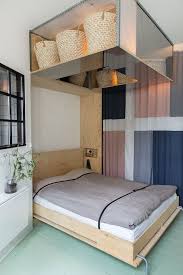 A Copenhagen Apartment Packs Some Seriously Clever Small Space Solutions Small Apartment Decorating Small Spaces Minimalist Bedroom